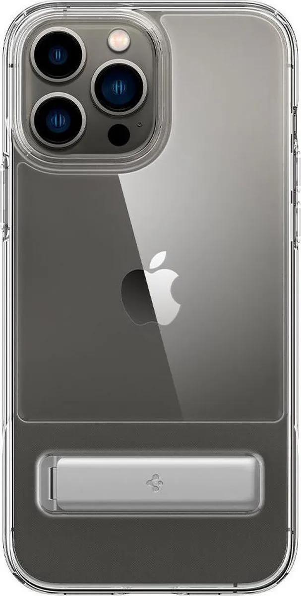 Spigen Slim Armor S 8809756649943 Hoesje - iPhone 13 Pro Max - Transparant