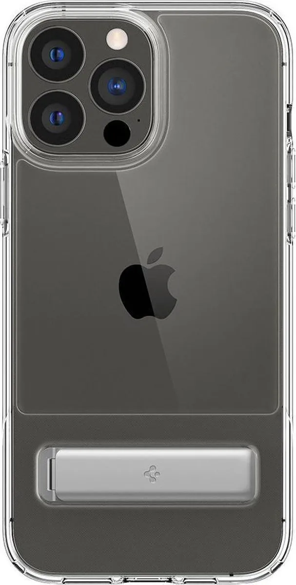 Spigen Slim Armor S 8809756649943 Hoesje - iPhone 13 Pro Max - Transparant