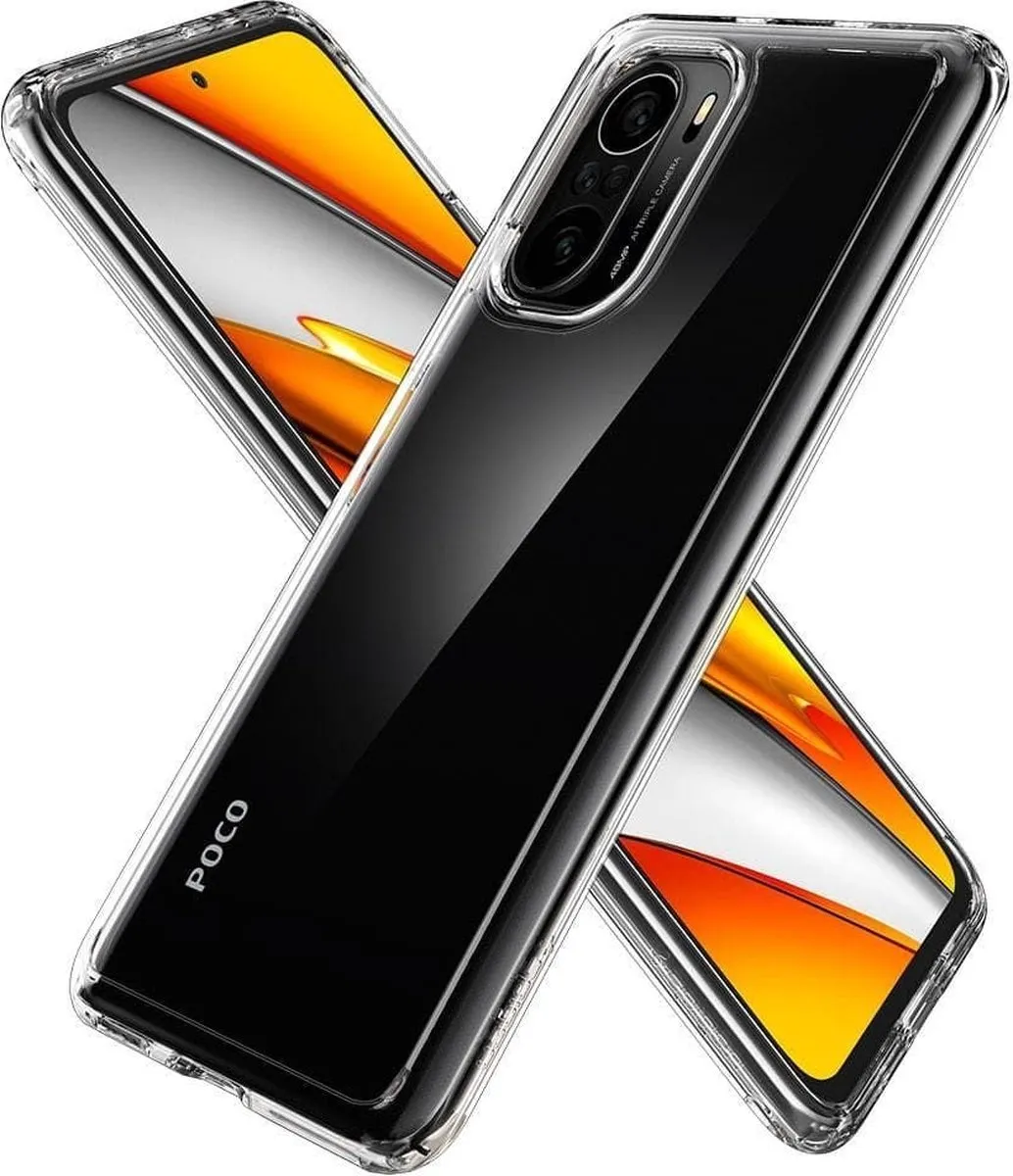 Spigen Ultra Hybrid ACS03142 Hoesje - Transparant