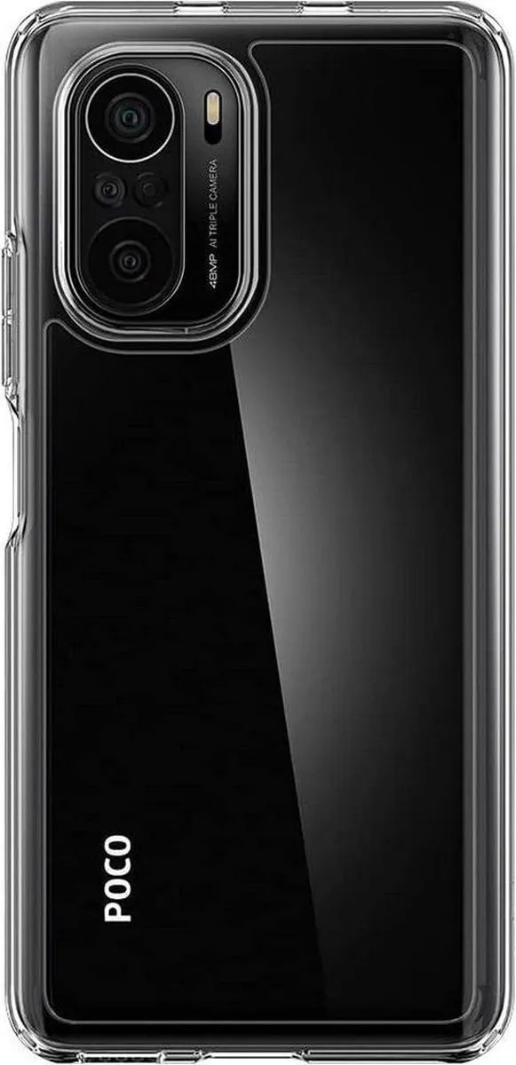 Spigen Ultra Hybrid ACS03142 Hoesje - Transparant