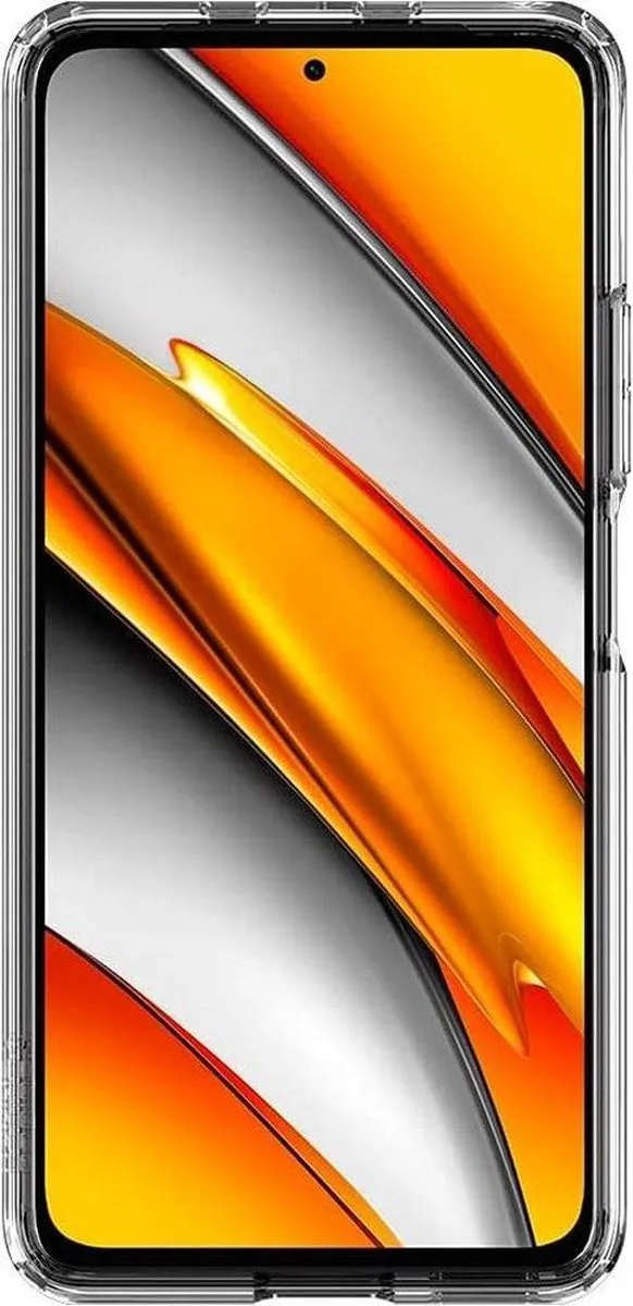 Spigen Ultra Hybrid ACS03142 Hoesje - Transparant