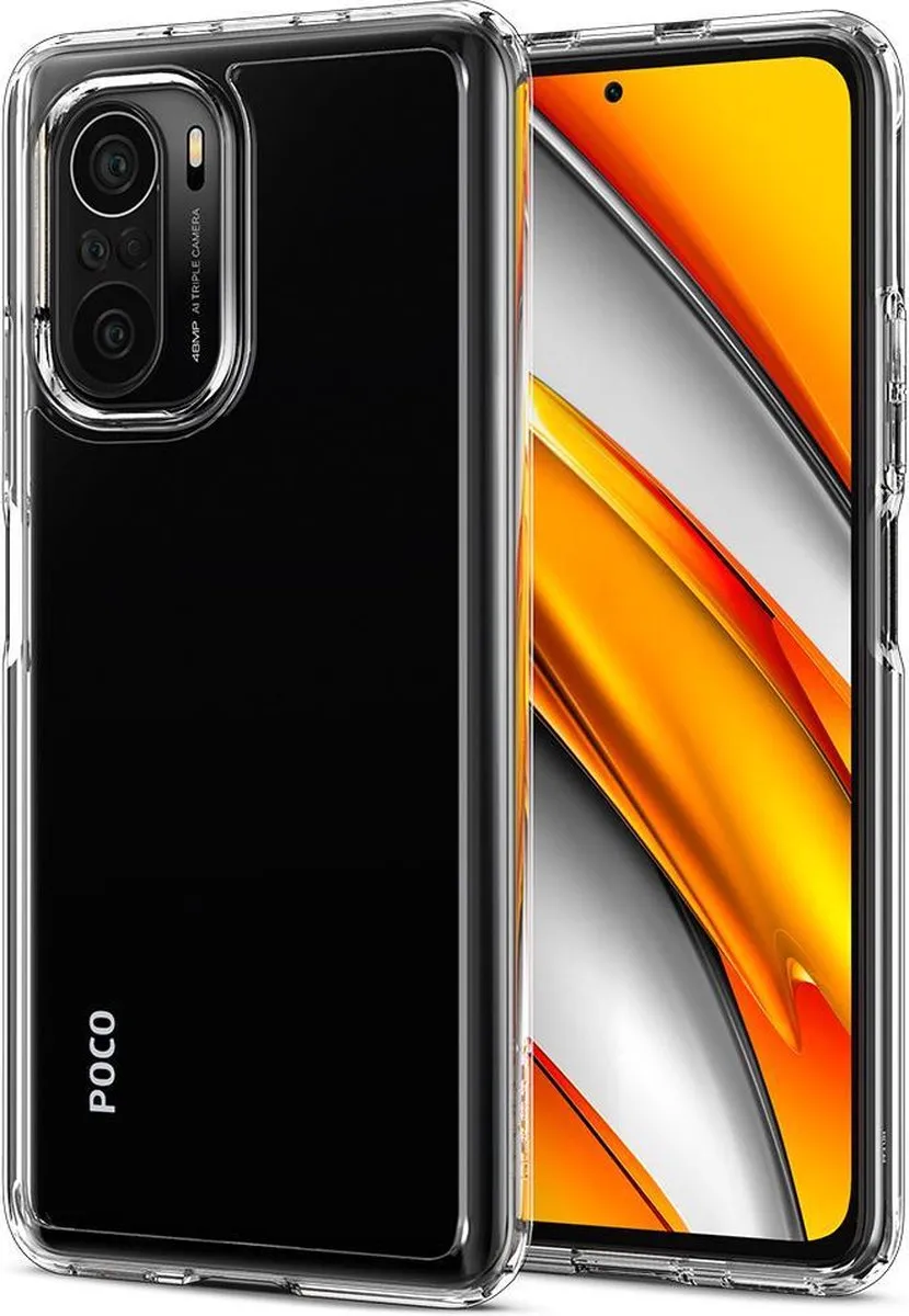 Spigen Ultra Hybrid ACS03142 Hoesje - Transparant
