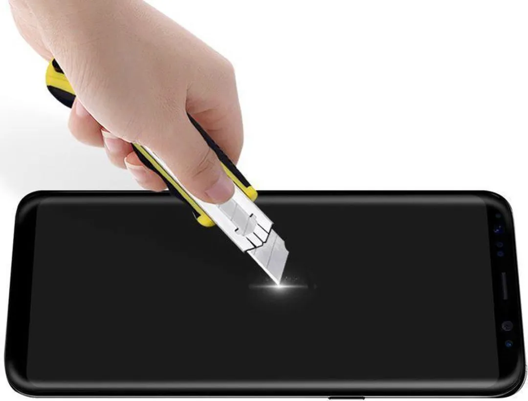 Nillkin 3D Tempered Glass Screenprotector Samsung Galaxy S8+ - afbeelding 5 van 6