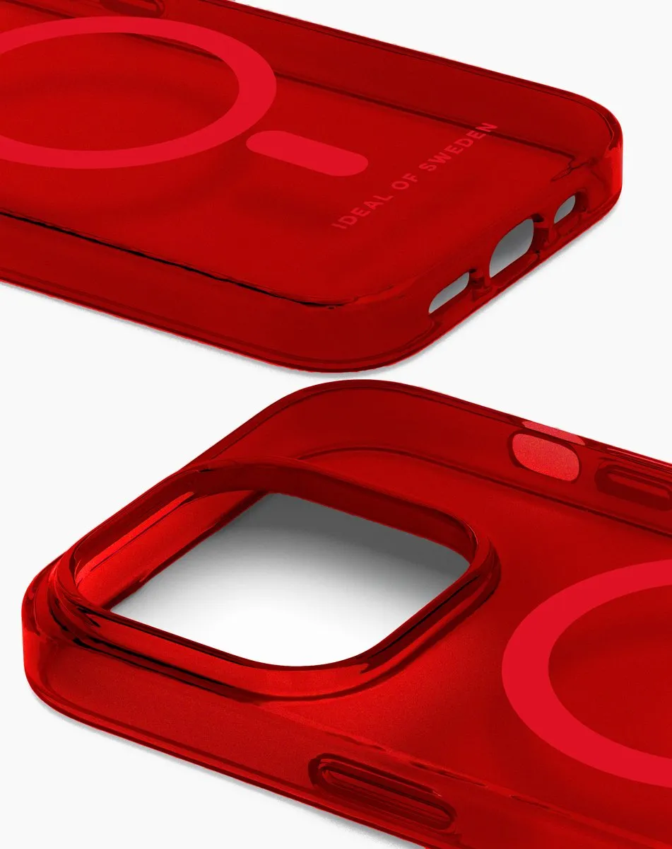 iDeal of Sweden Clear Case Mid MagSafe iPhone 15 Pro Max