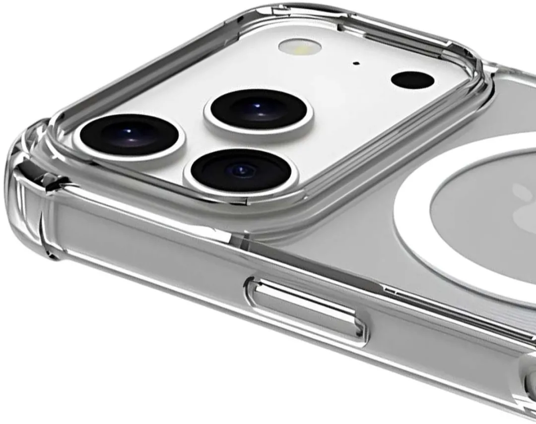 Just in Case Cazy MAP2762KI0M iPhone 17 Pro Hoesje - Transparant