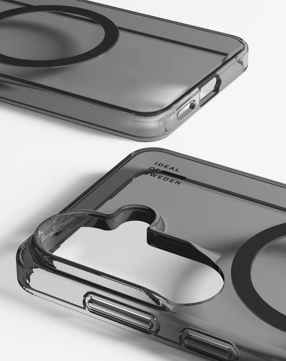 iDeal of Sweden Clear Case S26 MagSafe - Zwart