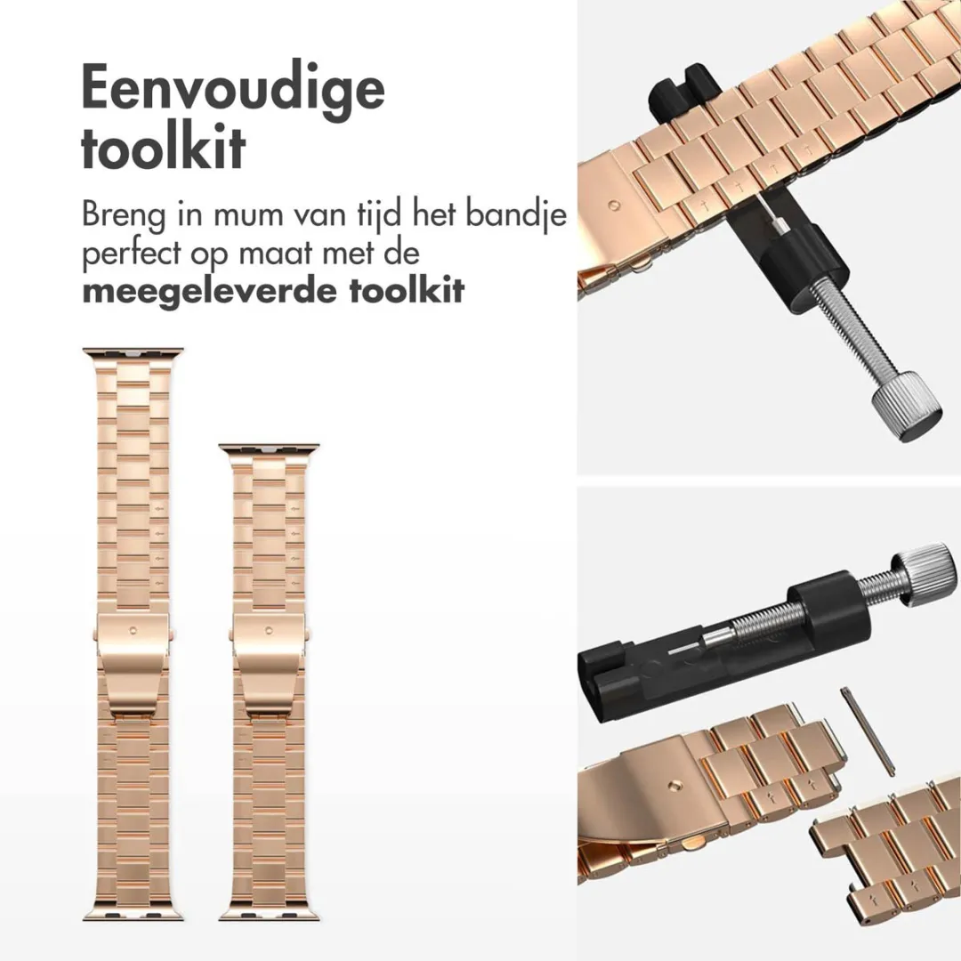 Imoshion Stalen Bandje Samsung Galaxy Fit 3 - Roségoud
