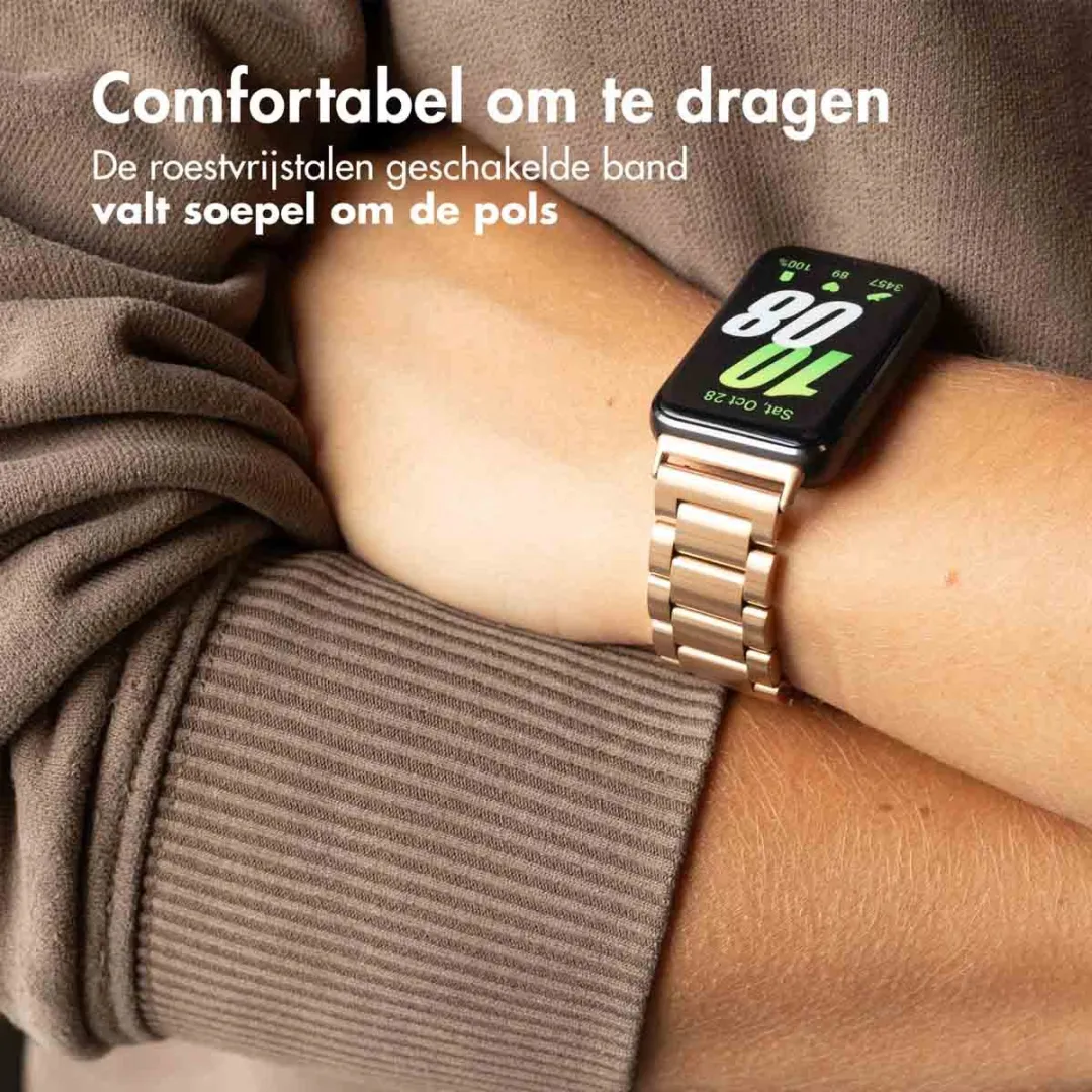 Imoshion Stalen Bandje Samsung Galaxy Fit 3 - Roségoud