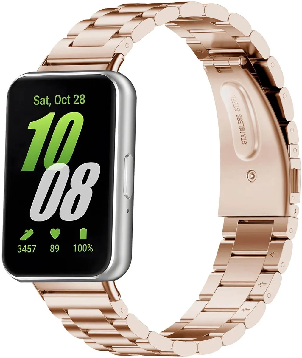 Imoshion Stalen Bandje Samsung Galaxy Fit 3