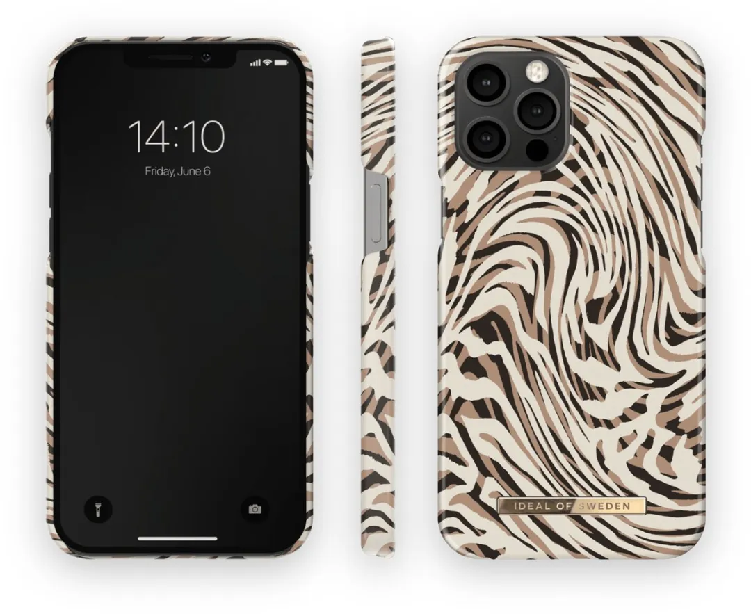 iDeal of Sweden Fashion Case iPhone 13 Mini Hypnotic Zebra