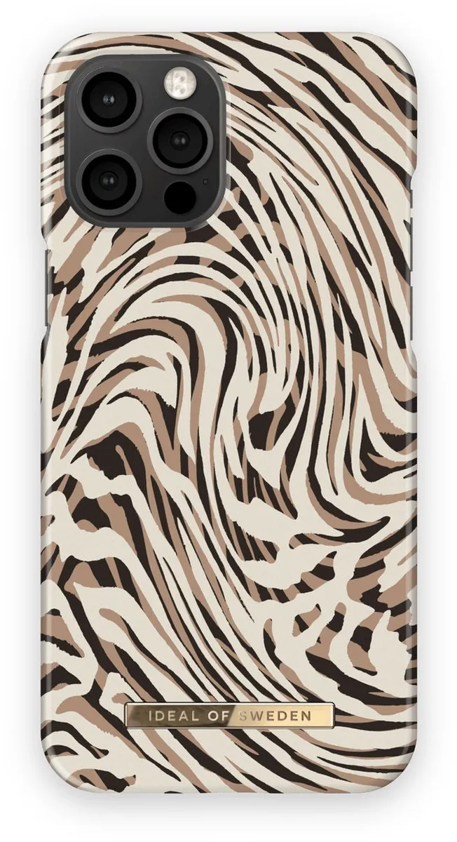 iDeal of Sweden Fashion Case iPhone 13 Mini Hypnotic Zebra - afbeelding 2 van 2