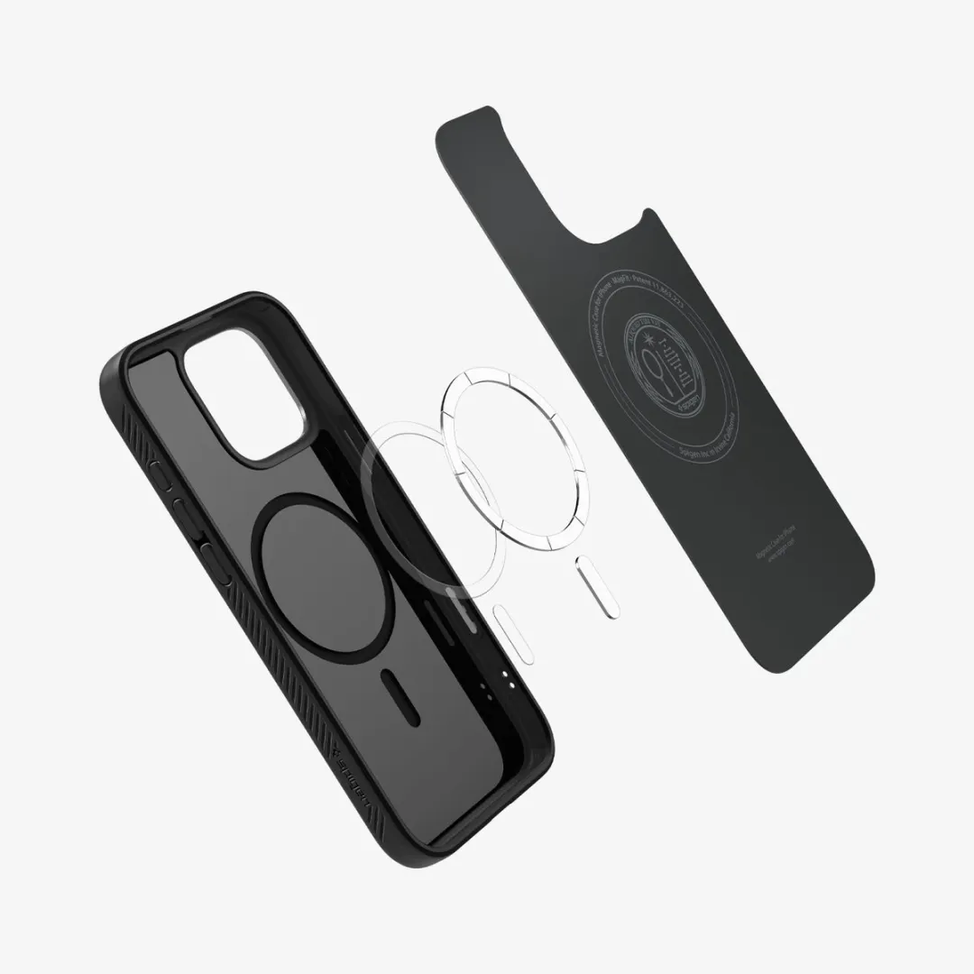 Spigen Liquid Air Case iPhone 16 Pro Max - MagSafe - Zwart