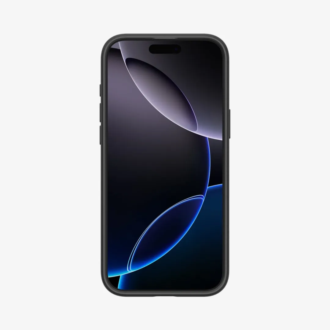 Spigen Liquid Air Case iPhone 16 Pro Max - MagSafe - Zwart