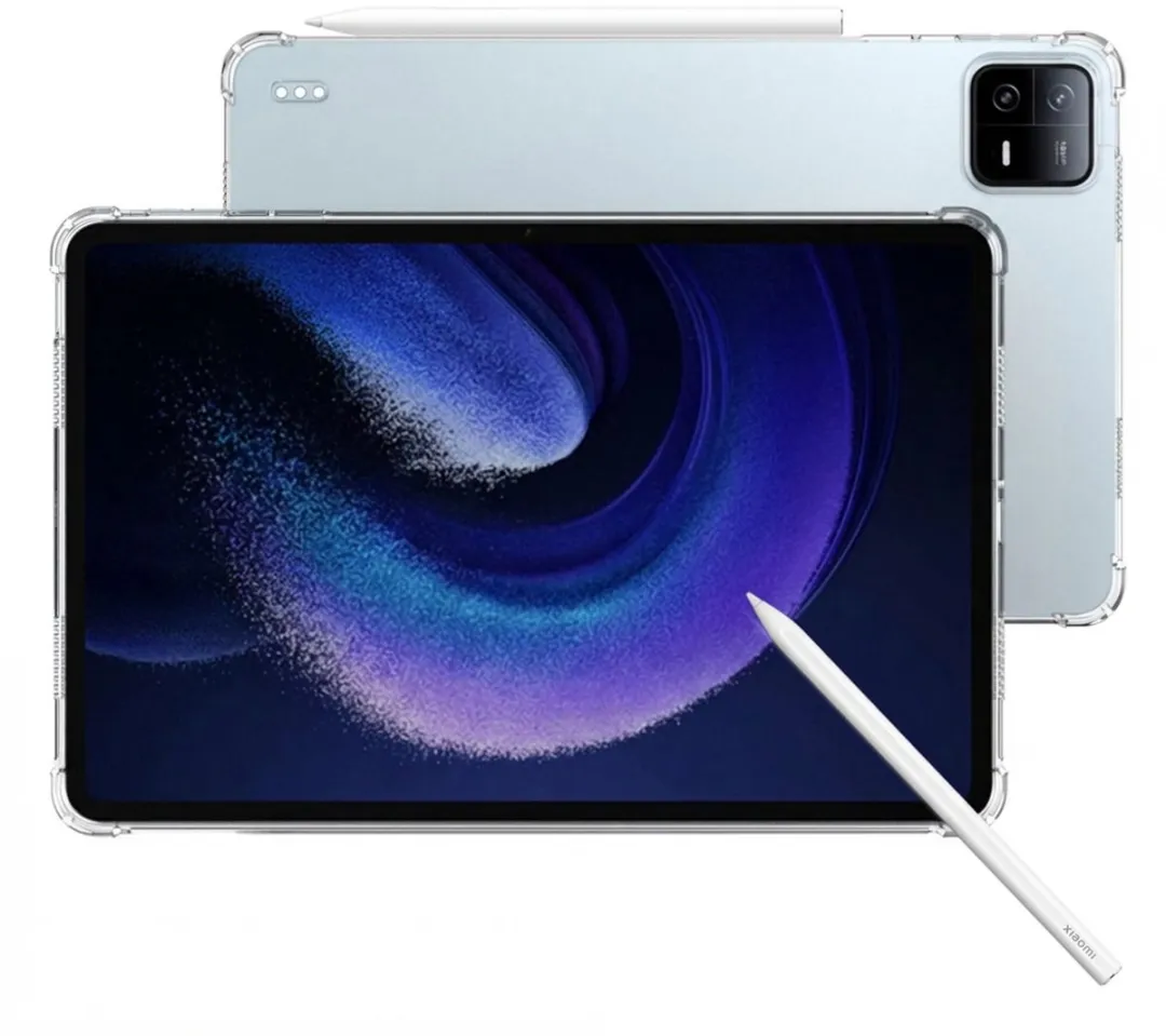 imoshion SH00064439 Tablethoes - Transparant - voor Xiaomi Pad 6/6 Pro