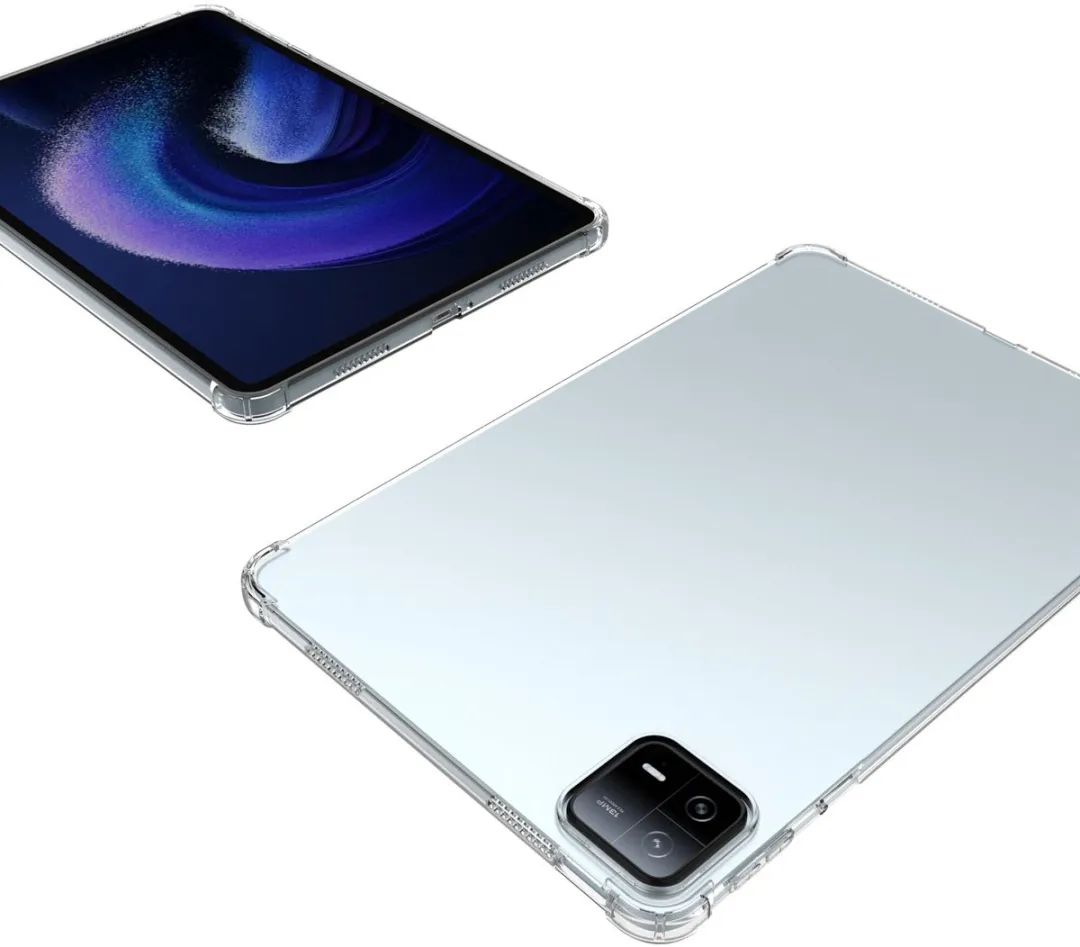 imoshion SH00064439 Tablethoes - Transparant - voor Xiaomi Pad 6/6 Pro