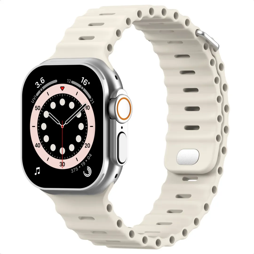 Accezz Siliconen Sportband Apple Watch 38-42mm