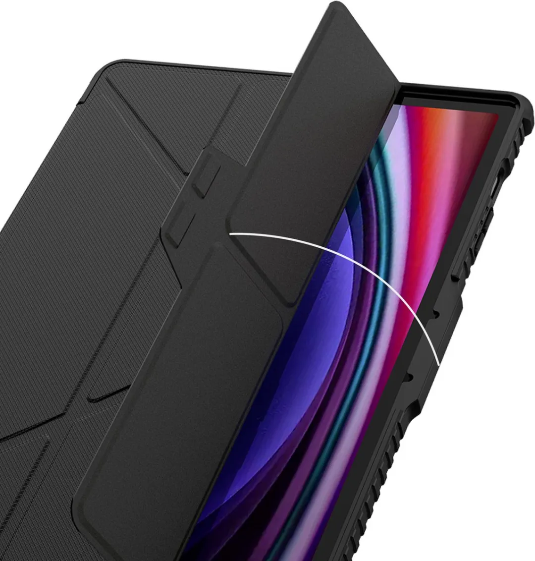 Nillkin Bumper Book Case Galaxy Tab S9 Ultra - 14.6" - Zwart