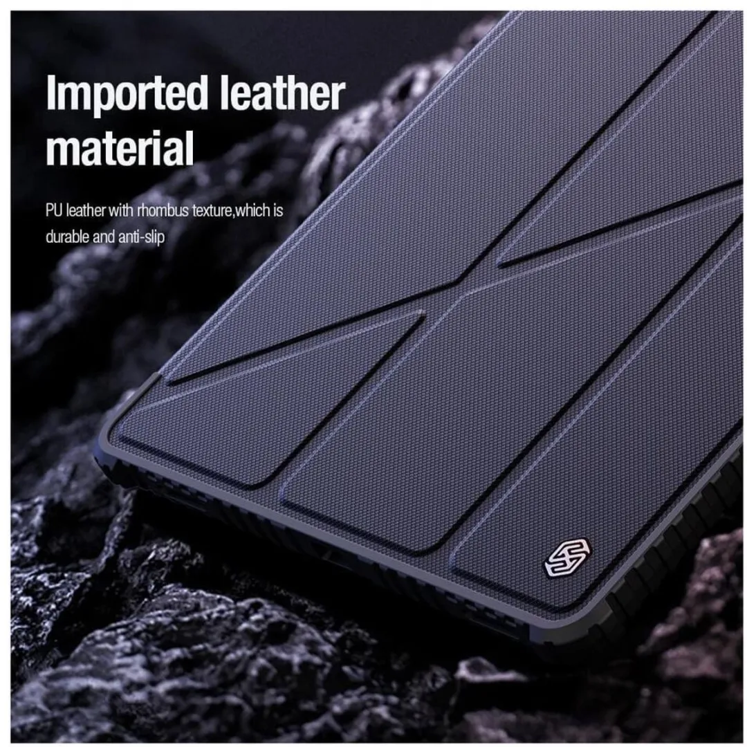 Nillkin Bumper Book Case Galaxy Tab S9 Ultra - 14.6" - Zwart