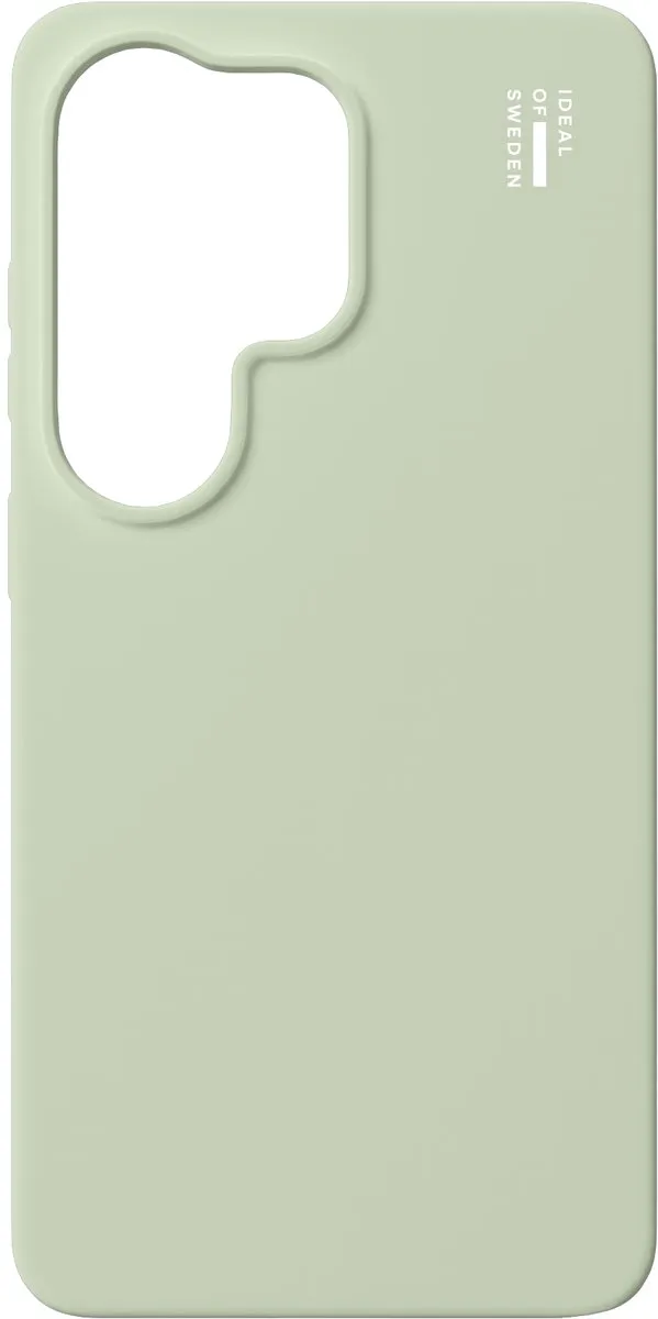 iDeal of Sweden Silicone Hoesje Samsung Galaxy S26 Ultra - Sage Groen - MagSafe