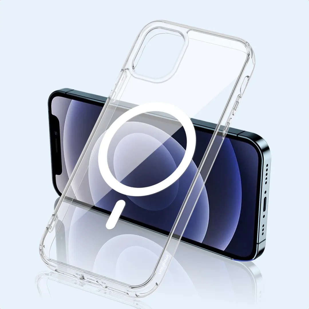 Imoshion Hoesje iPhone 12/12 Pro Transparant - MagSafe