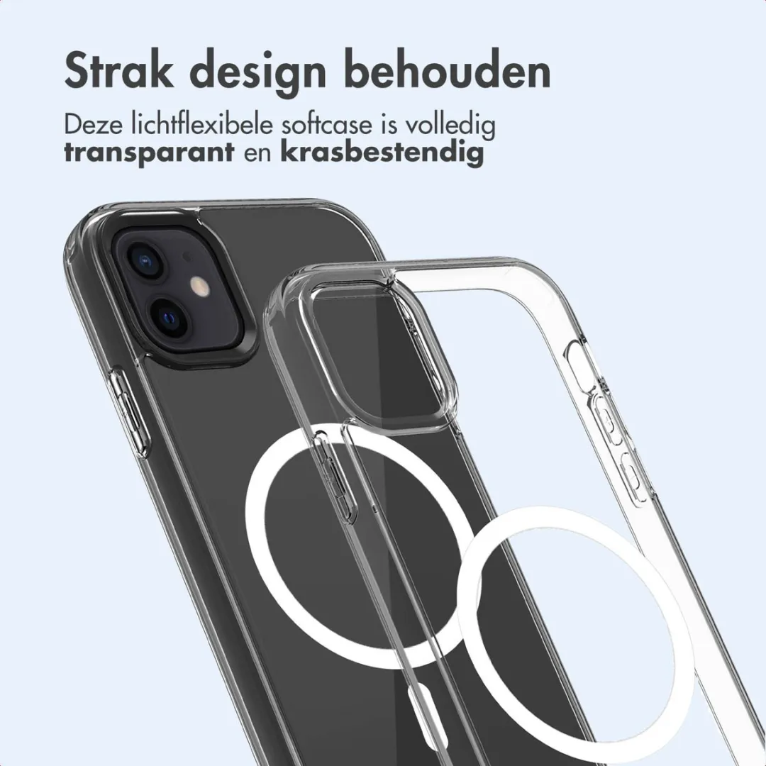 Imoshion Hoesje iPhone 12/12 Pro Transparant - MagSafe - afbeelding 6 van 6