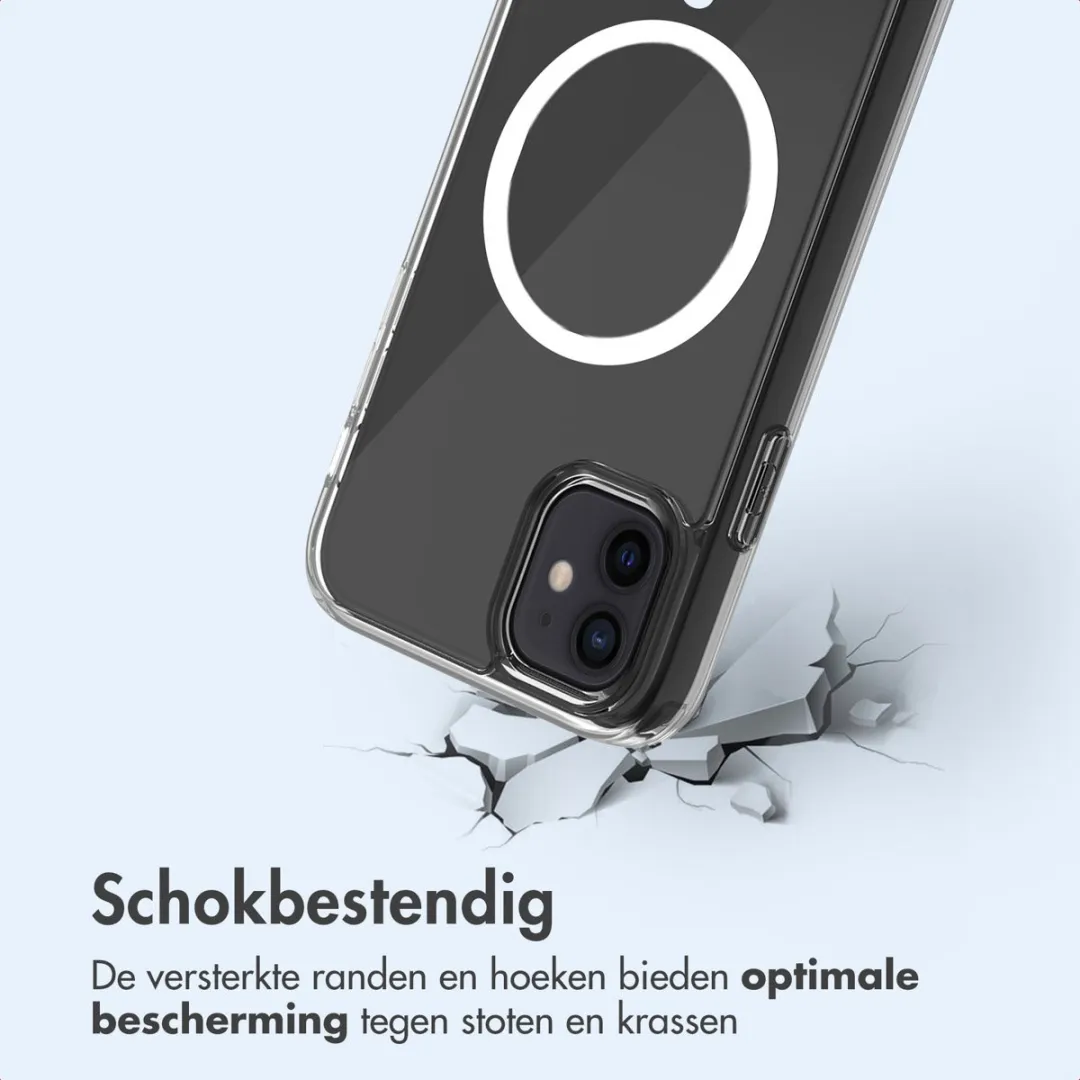Imoshion Hoesje iPhone 12/12 Pro Transparant - MagSafe