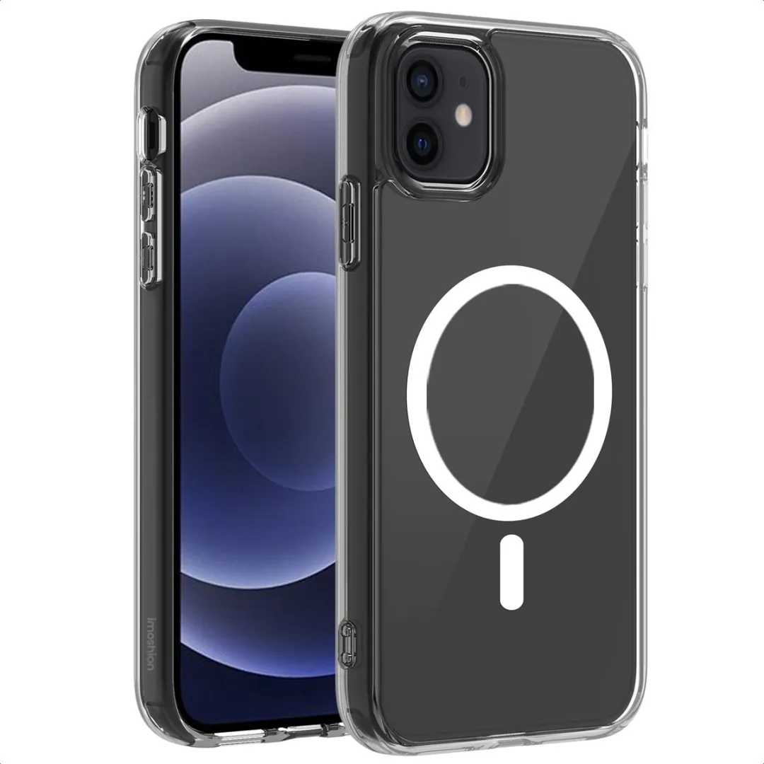 Imoshion Hoesje iPhone 12/12 Pro Transparant - MagSafe