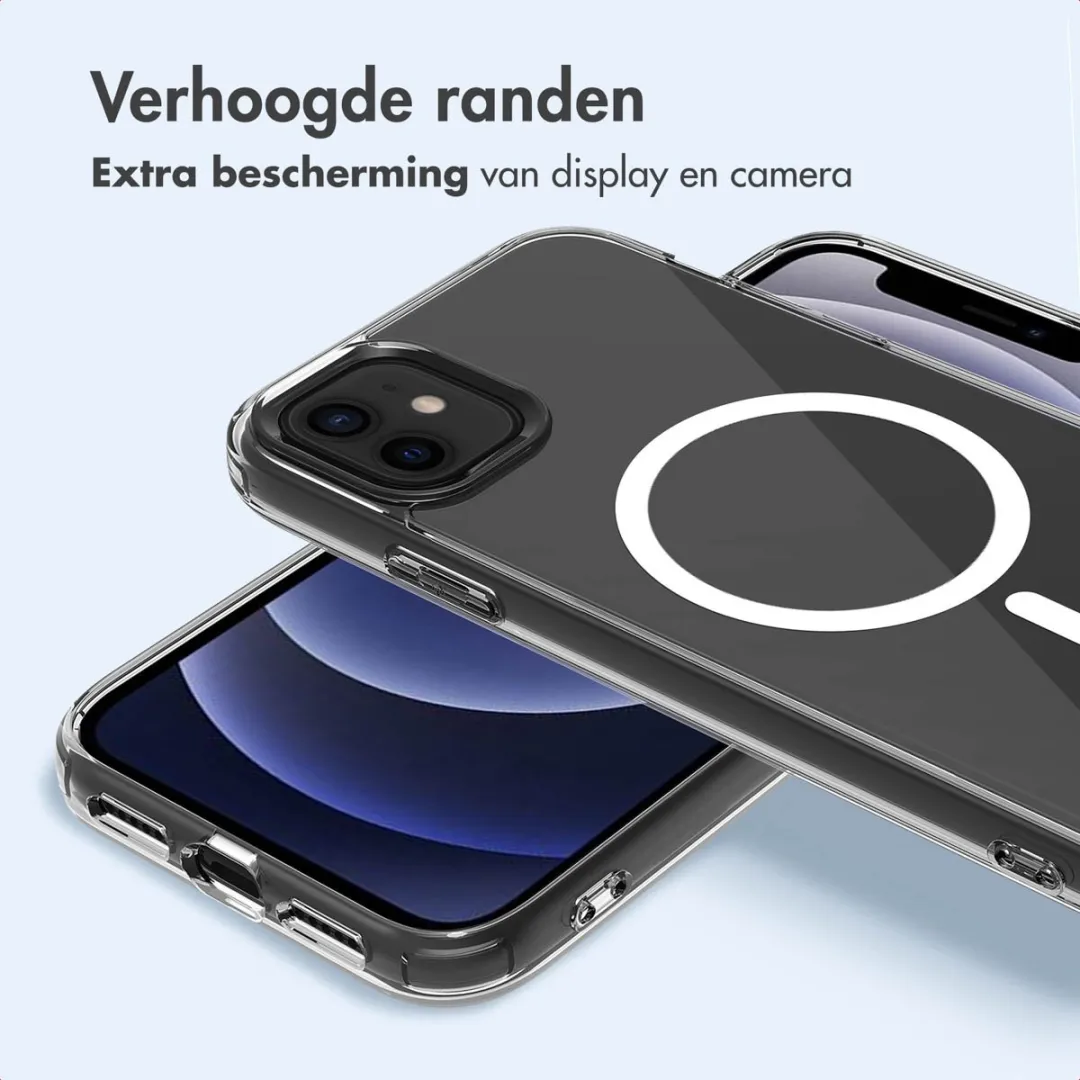 Imoshion Hoesje iPhone 12/12 Pro Transparant - MagSafe