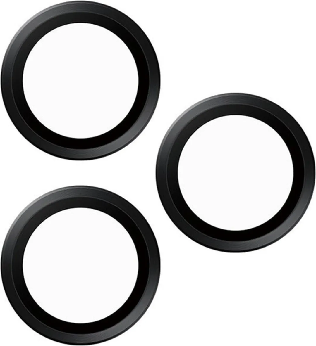 PanzerGlass Hoops iPhone 16 Pro Camera Lens Protector - 1 Stuk - afbeelding 6 van 6