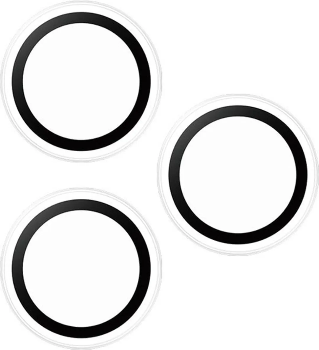 PanzerGlass Hoops iPhone 16 Pro Camera Lens Protector - 1 Stuk
