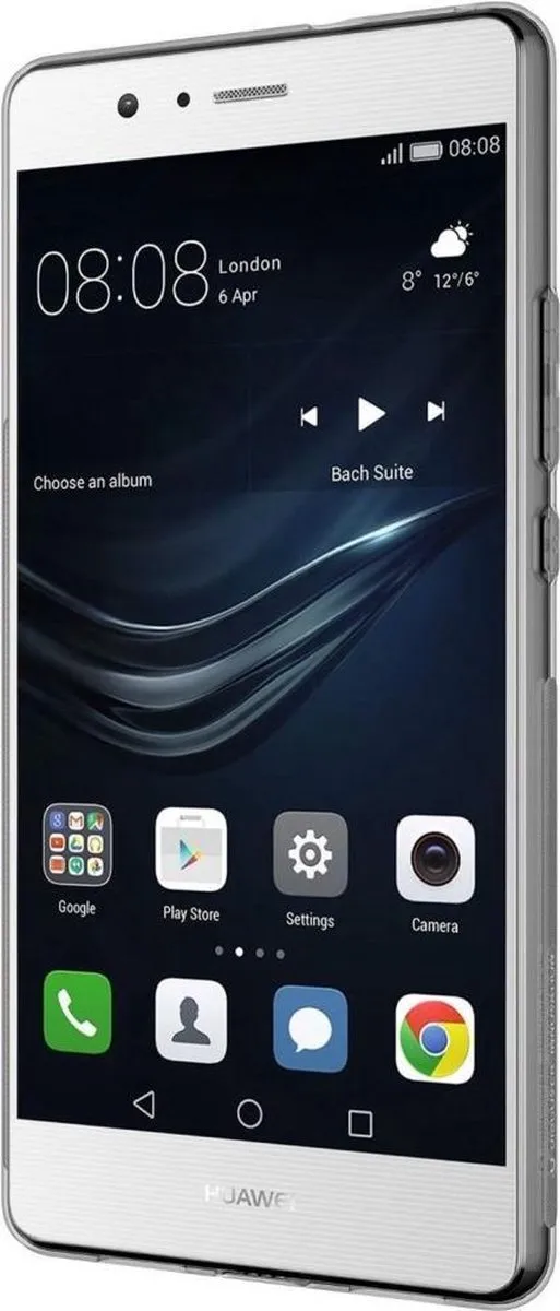 Nillkin Nature TPU Hoesje Huawei P9 Lite - Grijs