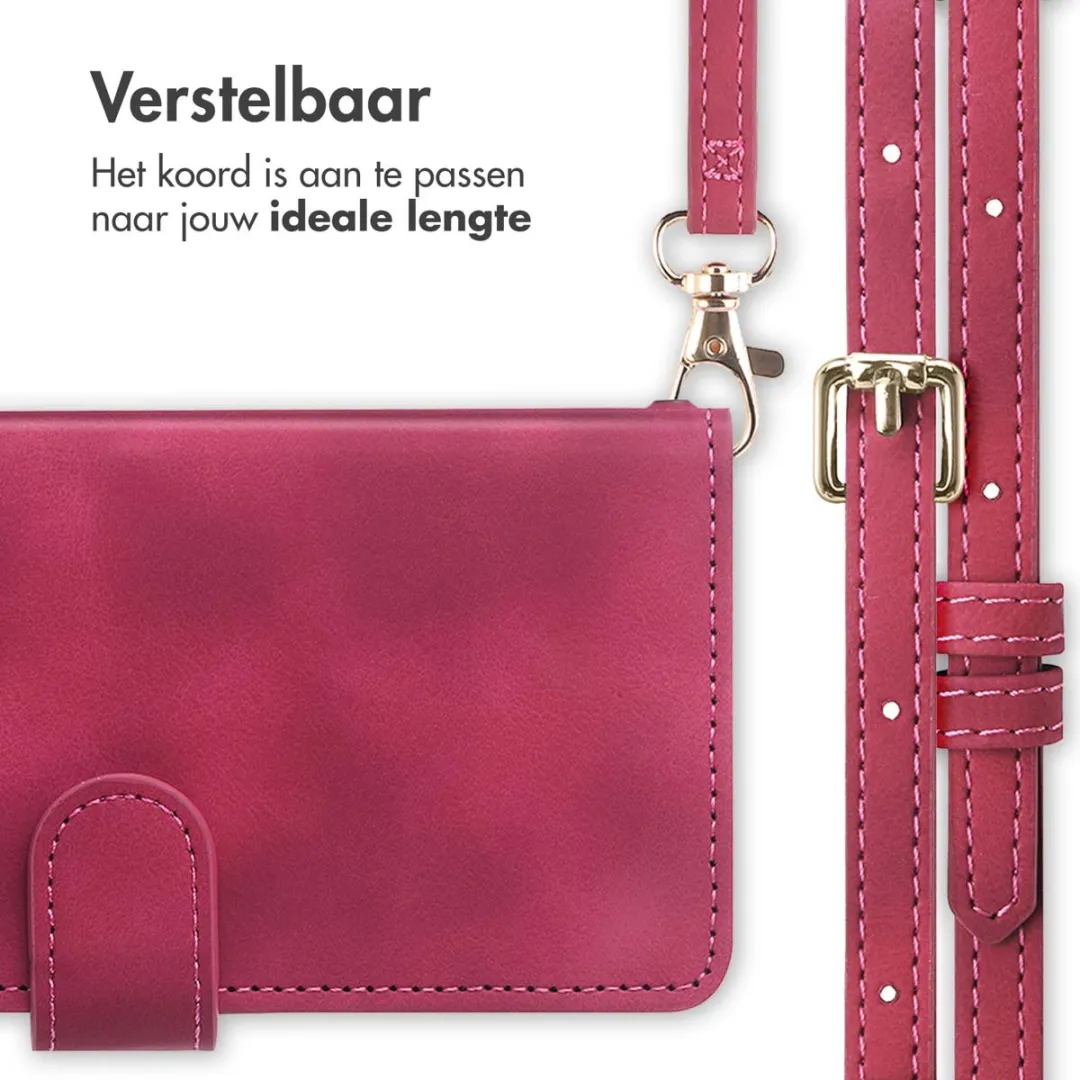Imoshion Bookcase Hoesje Samsung Galaxy S23 - 3 Pasjes - Rood