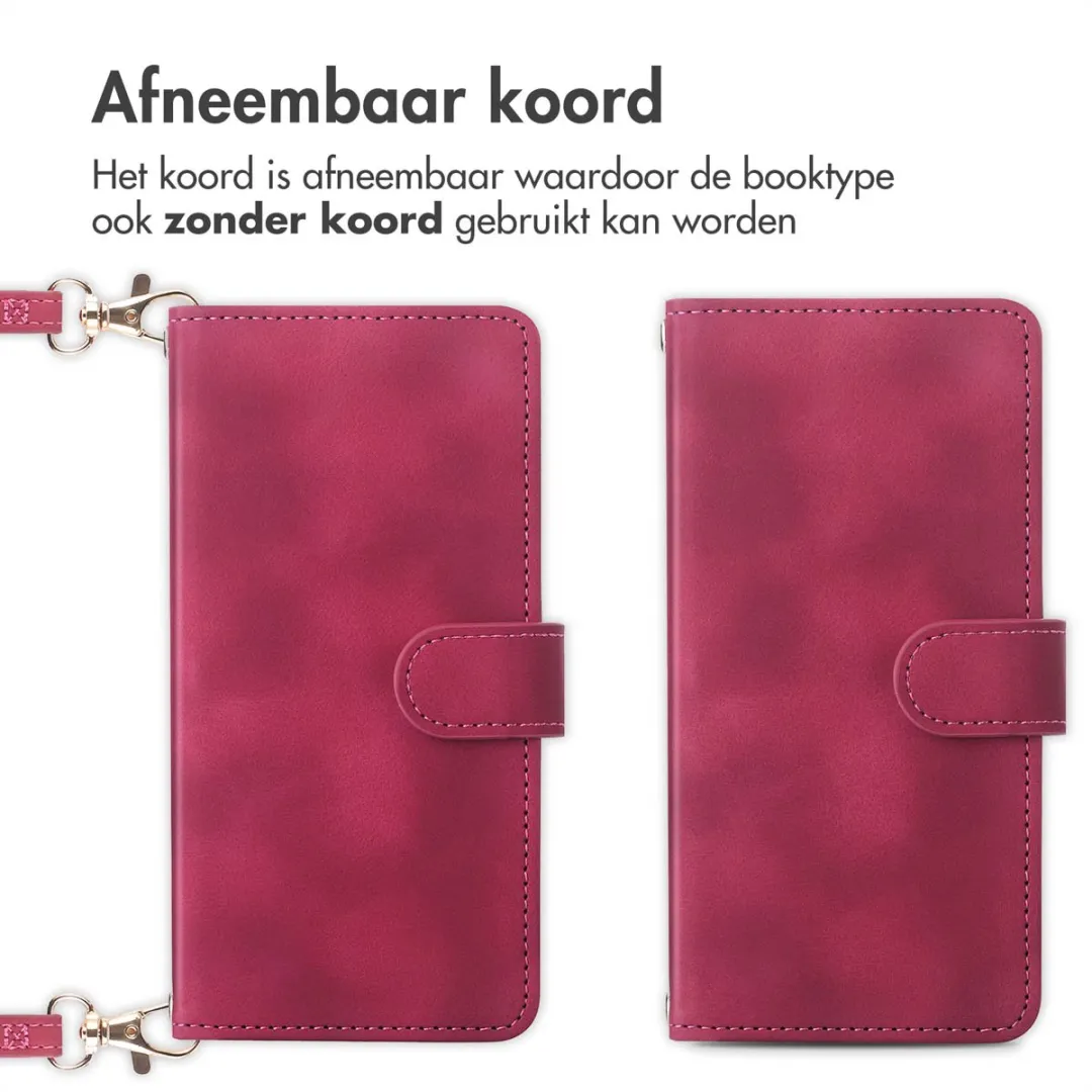 Imoshion Bookcase Hoesje Samsung Galaxy S23 - 3 Pasjes - Rood