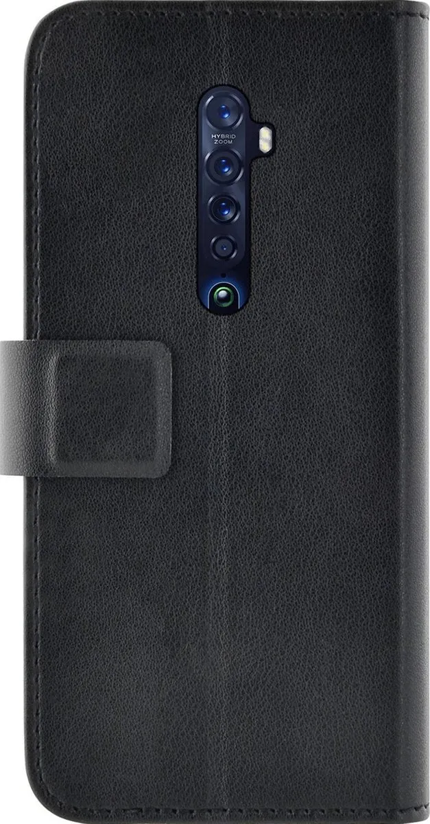 Azuri Walletcase Oppo Reno 2 - Magneetsluiting - 3 Pasjes - Zwart
