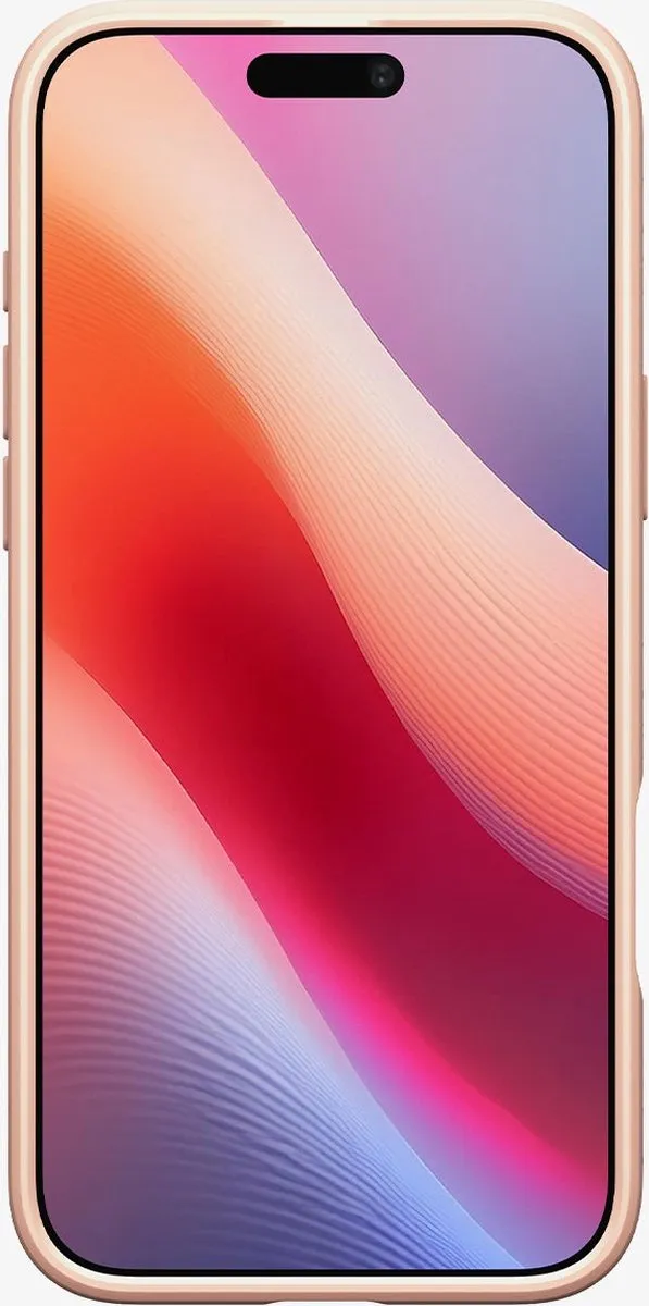 Spigen Ultra Hybrid Hoesje iPhone 16 Pro - Transparent