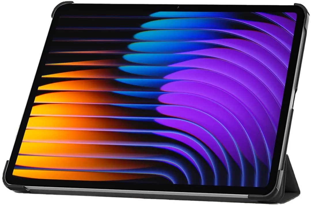 Just in Case Cazy TXM2768TF1 Tablethoes - Xiaomi Pad 7/8 - Zwart