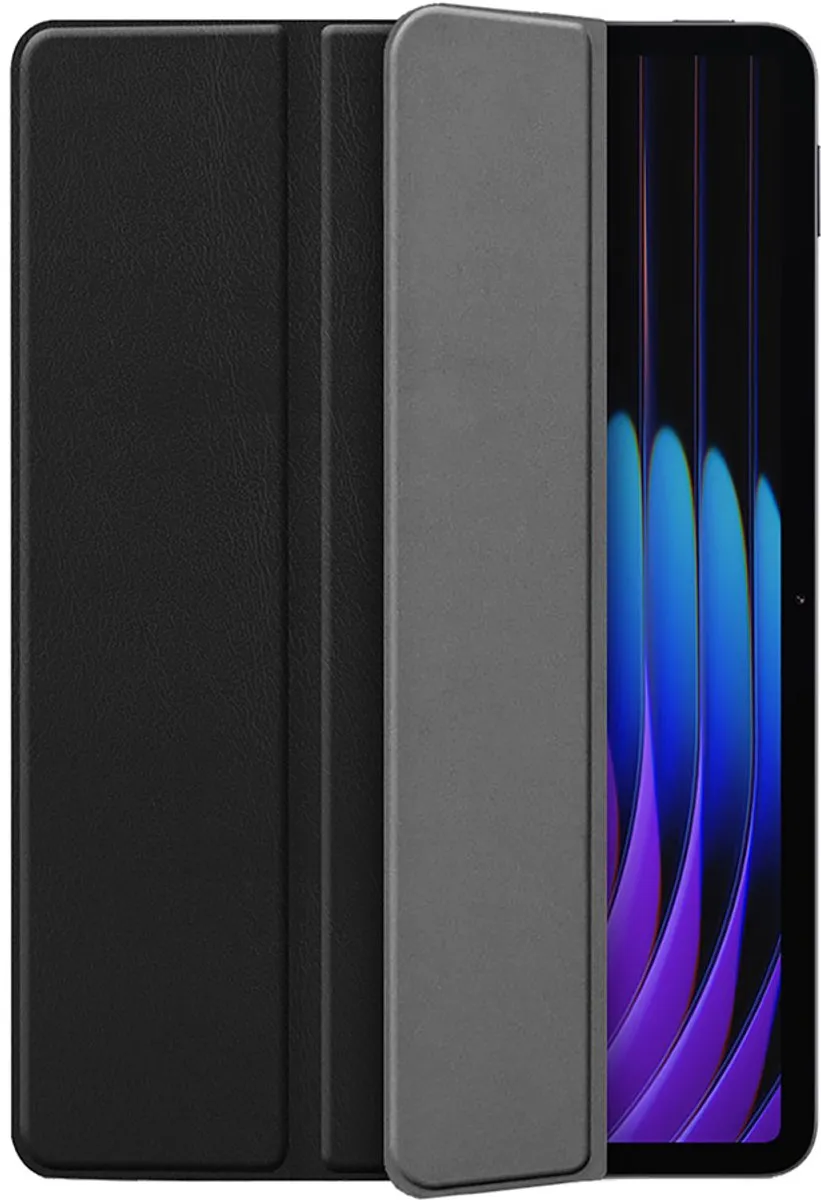 Just in Case Cazy TXM2768TF1 Tablethoes - Xiaomi Pad 7/8 - Zwart