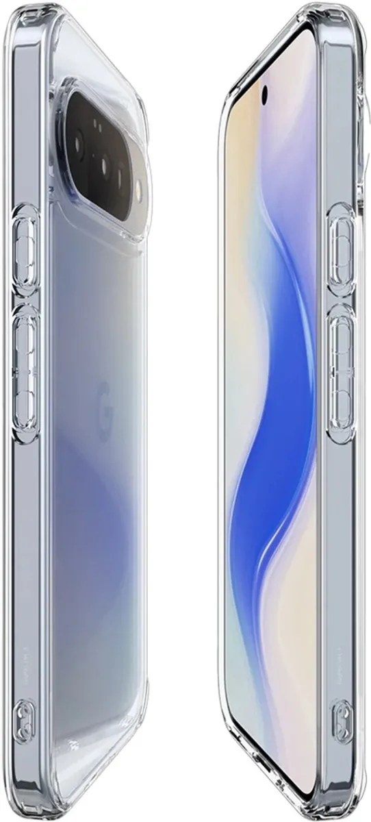 Spigen Ultra Hybrid Case Pixel 10/10 Pro - Zwart