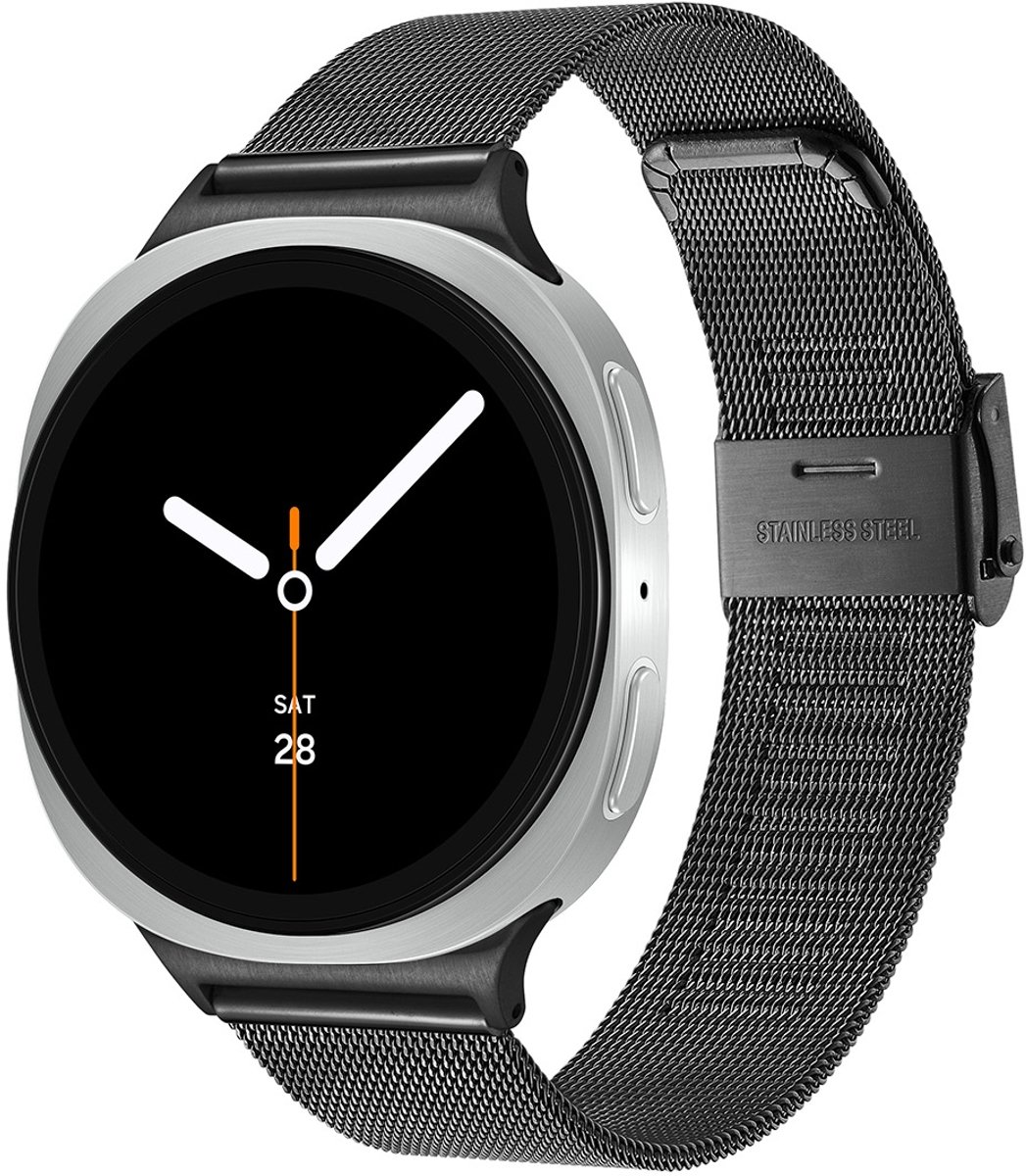 Samsung Special Edition Galaxy Watch 8 LTE Zilver/Zwart Mesh 40mm