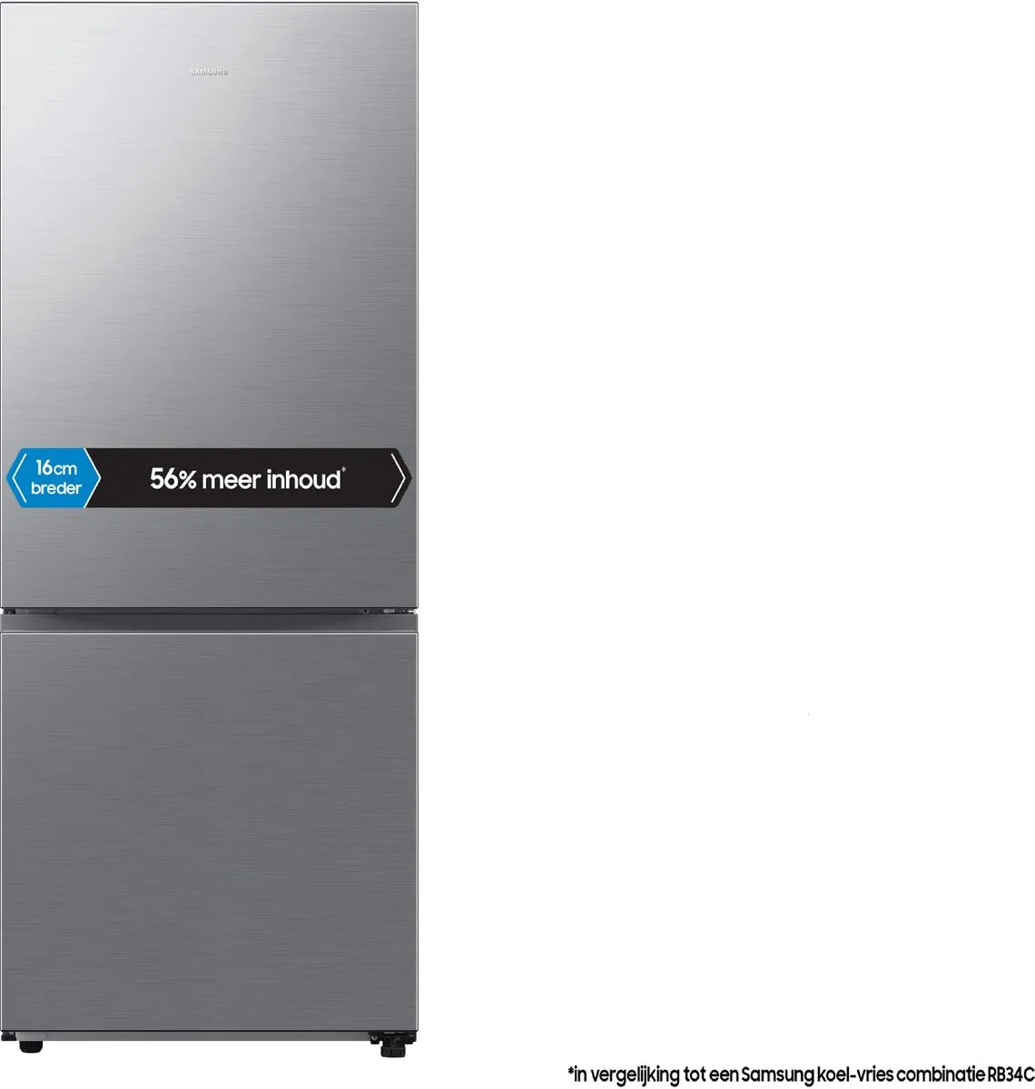 Samsung RB53DG706AS9EF Koel-vriescombinatie 538L - WiFi