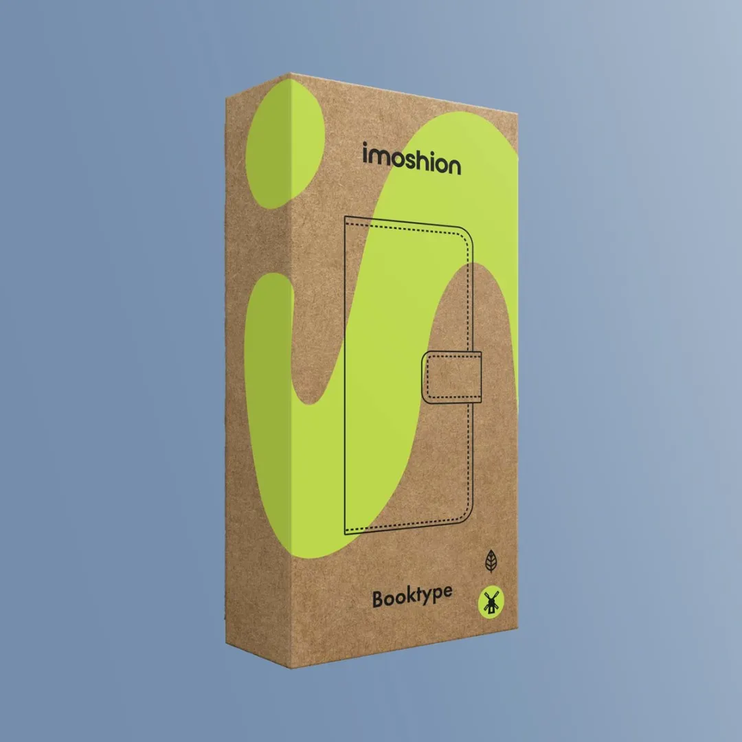 Imoshion Hoesje iPhone 17 Pro - Groen - 2-in-1 Bookcase