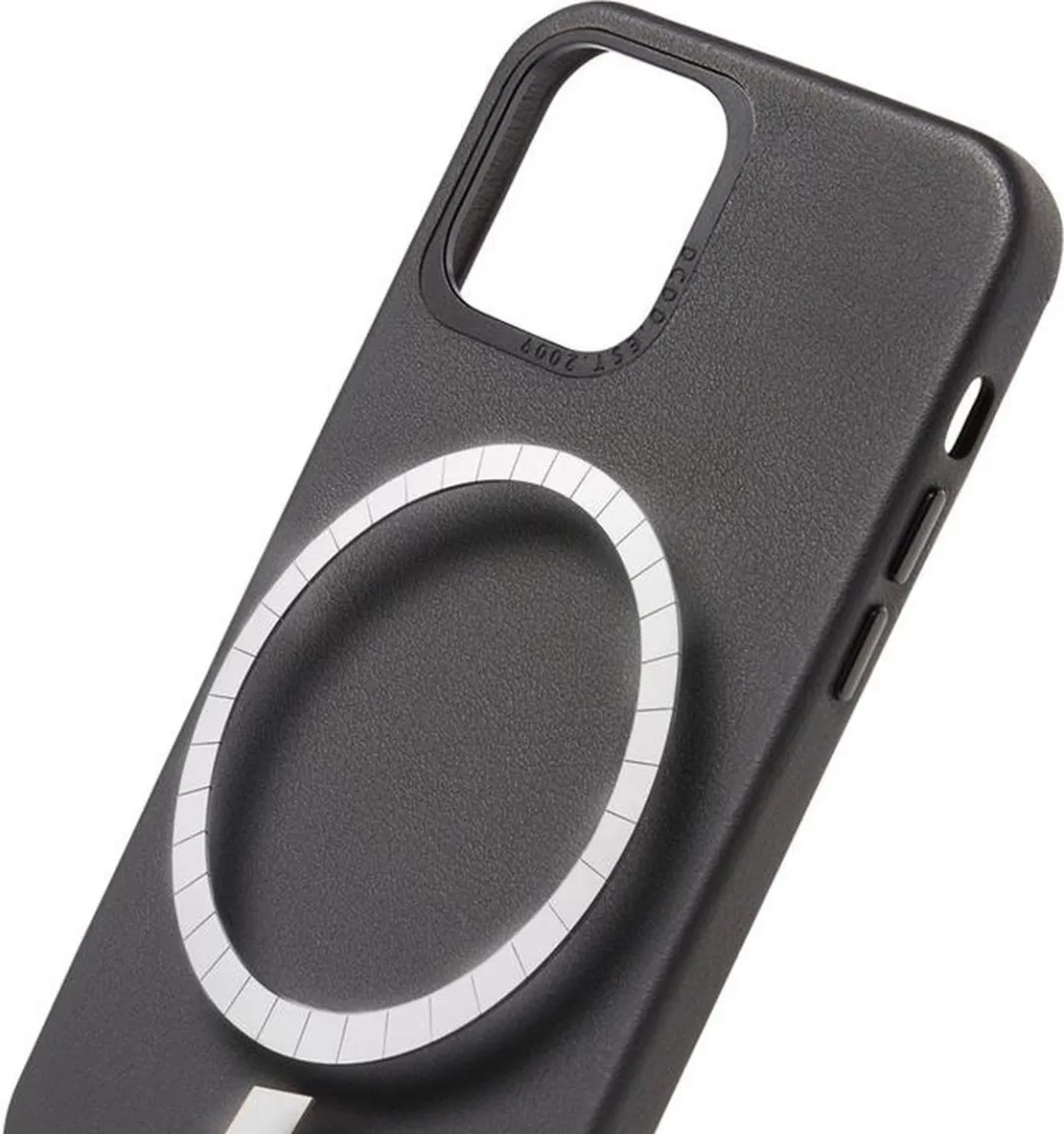 Decoded D20IPO54BC6BK Back Cover iPhone 12 Mini - Zwart