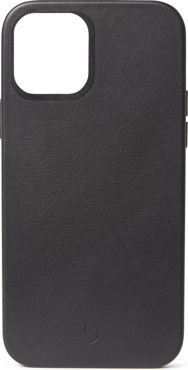 Decoded D20IPO54BC6BK Back Cover iPhone 12 Mini - Zwart