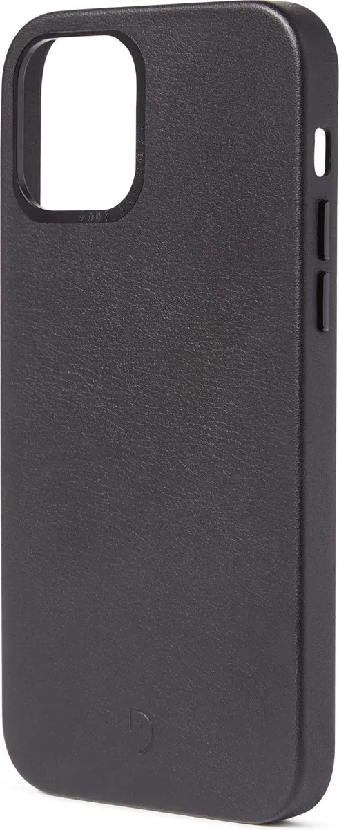 Decoded D20IPO54BC6BK Back Cover iPhone 12 Mini - Zwart