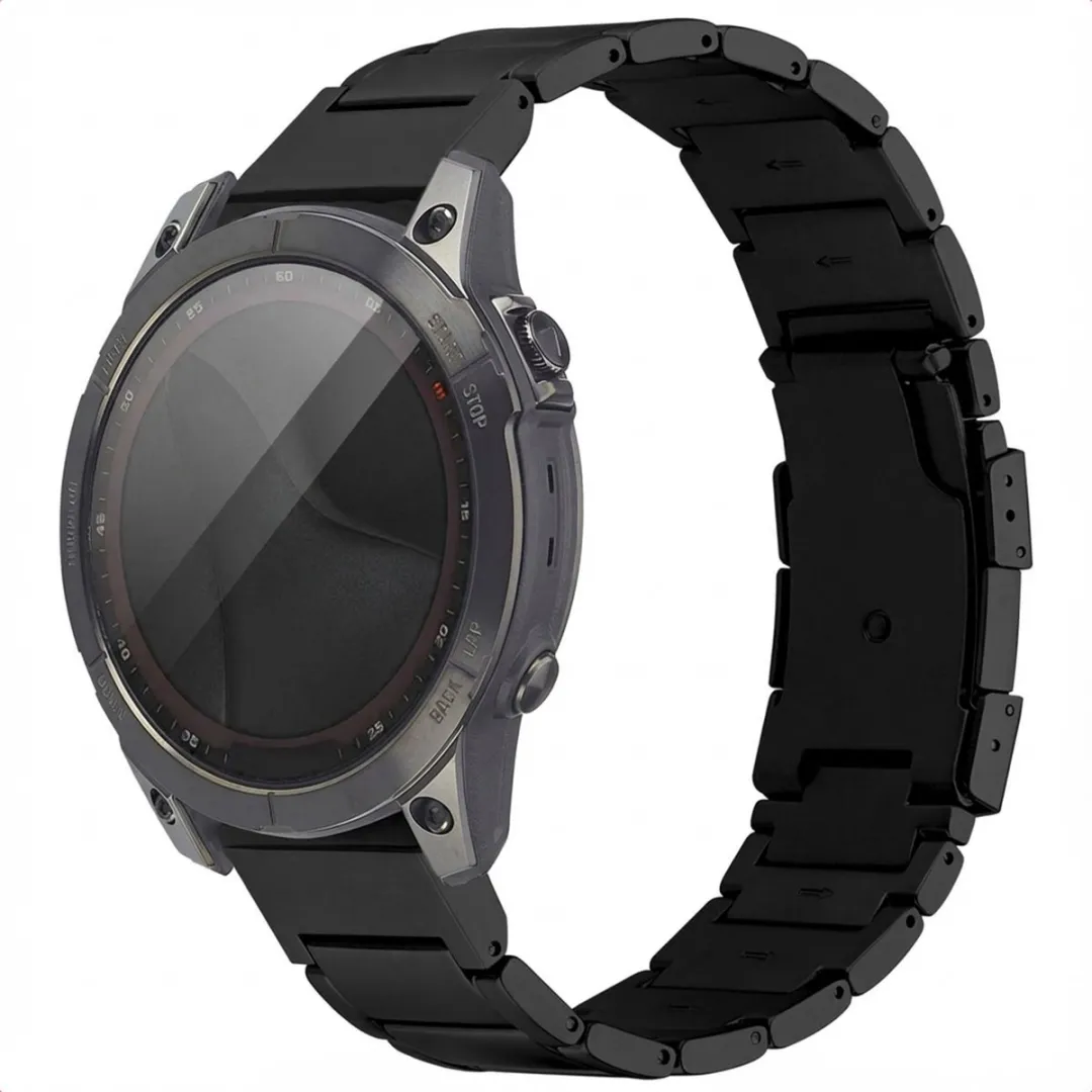 Accezz Titanium Mat Bandje 22mm