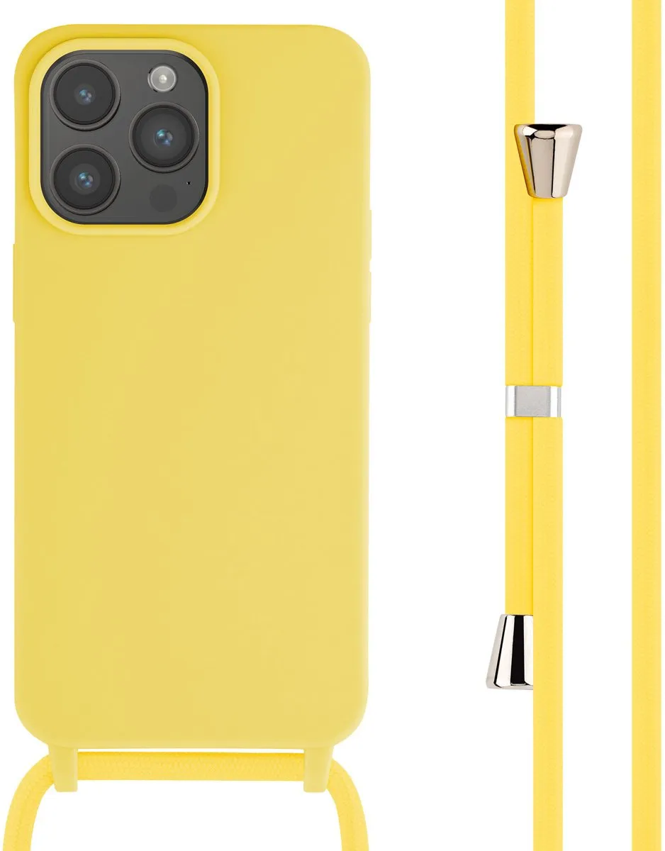 Imoshion Hoesje iPhone 15 Pro Max Geel