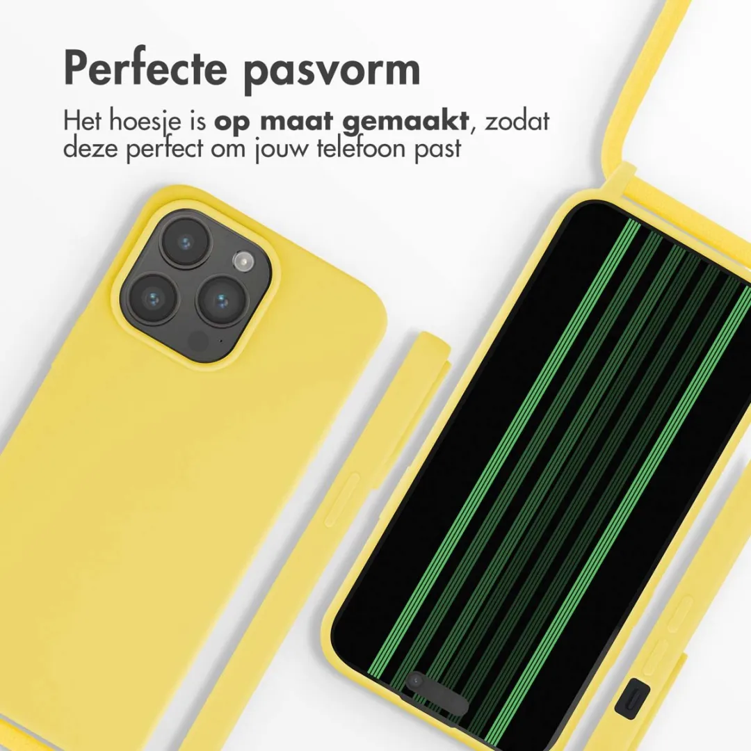 Imoshion Hoesje iPhone 15 Pro Max Geel