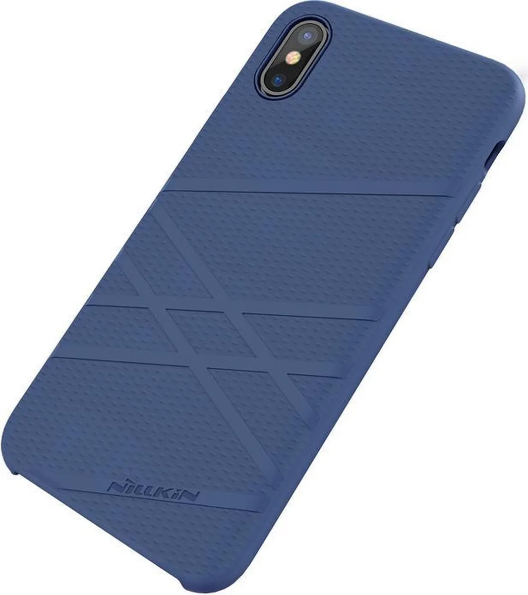 Nillkin TPU Flex Case iPhone X - Blauw