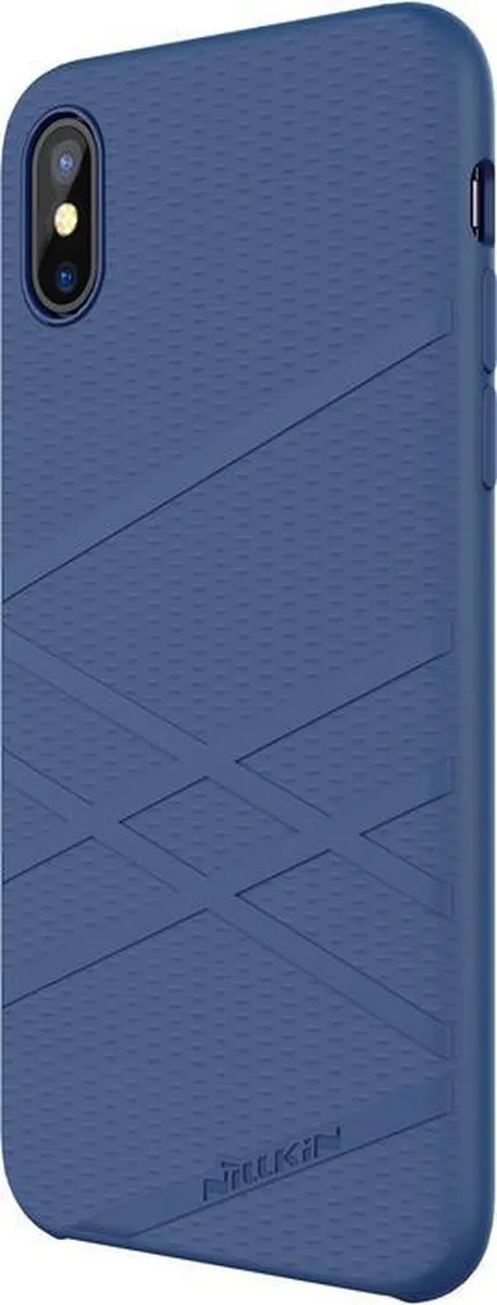 Nillkin TPU Flex Case iPhone X - Blauw