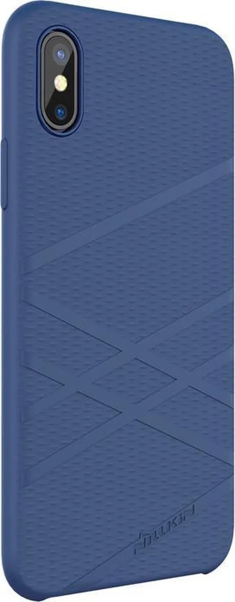 Nillkin TPU Flex Case iPhone X - Blauw